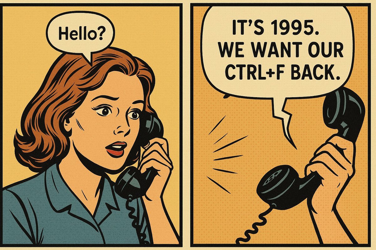 1995 called, they want their Ctrl+F back.
It’s not the stone age anymore - no one should be digging through Salesforce logs, Slack threads, and email chains to find answers.
Akooda gives you unified search across all your tools, so you can start searching like it’s 2025.