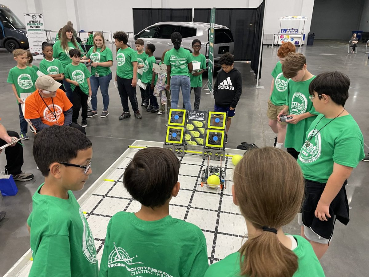 VBSchools tweet media