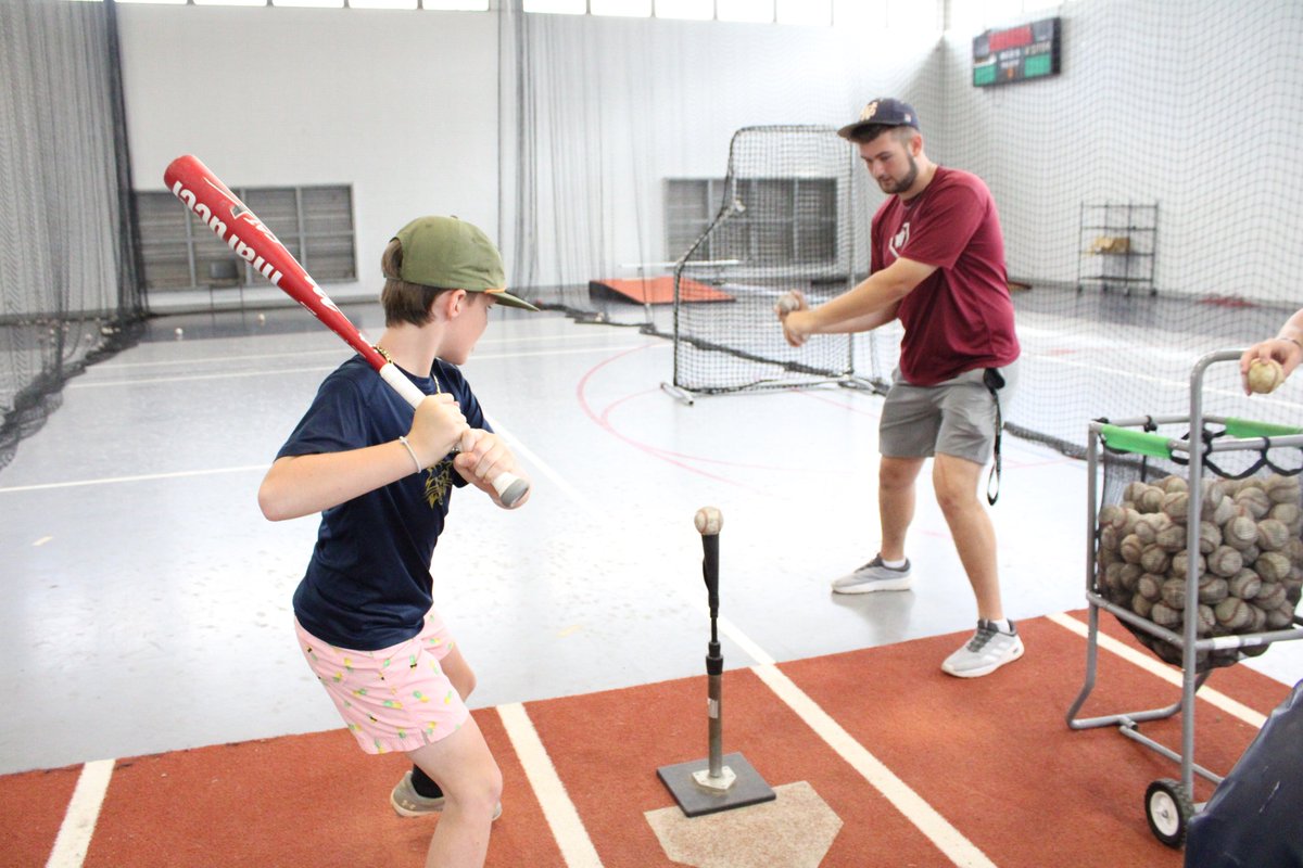 We want to say a big THANK YOU to the many kids who came out and participated in the 2025 Southwest Baseball Kids Camp!

#PROCESS 
#ReachTheSummit🐻⛰️