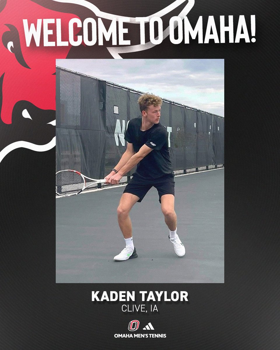 Welcome Kaden Taylor back to the Midwest!🤘

Kaden comes to Omaha after one season at Denver and is a two-time Iowa state champion.

#GoMavs