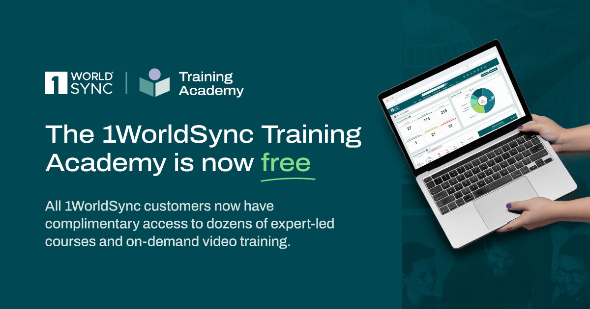 1WorldSync (@1worldsync) on Twitter photo Big news from <a href="/1WorldSync/">1WorldSync</a>! Our Training Academy is now open to all customers. 🥳
Level up your product content skills! 🧠 📚
Read the full announcement on our website: bit.ly/43xneTW Big news from <a href="/1WorldSync/">1WorldSync</a>! Our Training Academy is now open to all customers. 🥳
Level up your product content skills! 🧠 📚
Read the full announcement on our website: bit.ly/43xneTW