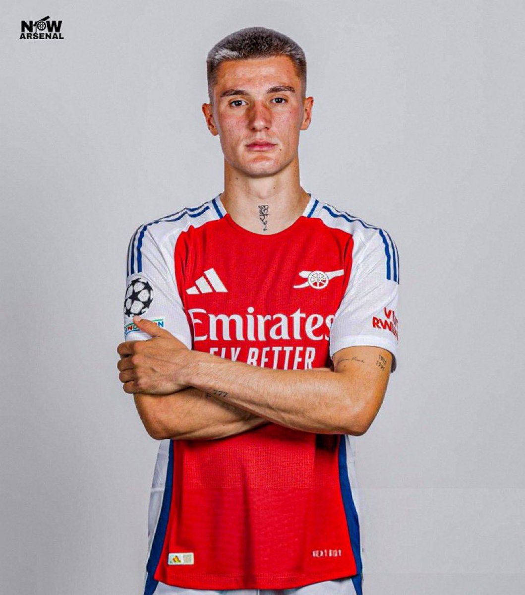 now_arsenaI's tweet photo. 🚨BREAKING: Arsenal have started concrete talks for Benjamin Sesko deal.

The player will leave this summer and Arsenal are on it.

[@FabrizioRomano] https://t.co/JJr8fWk33A