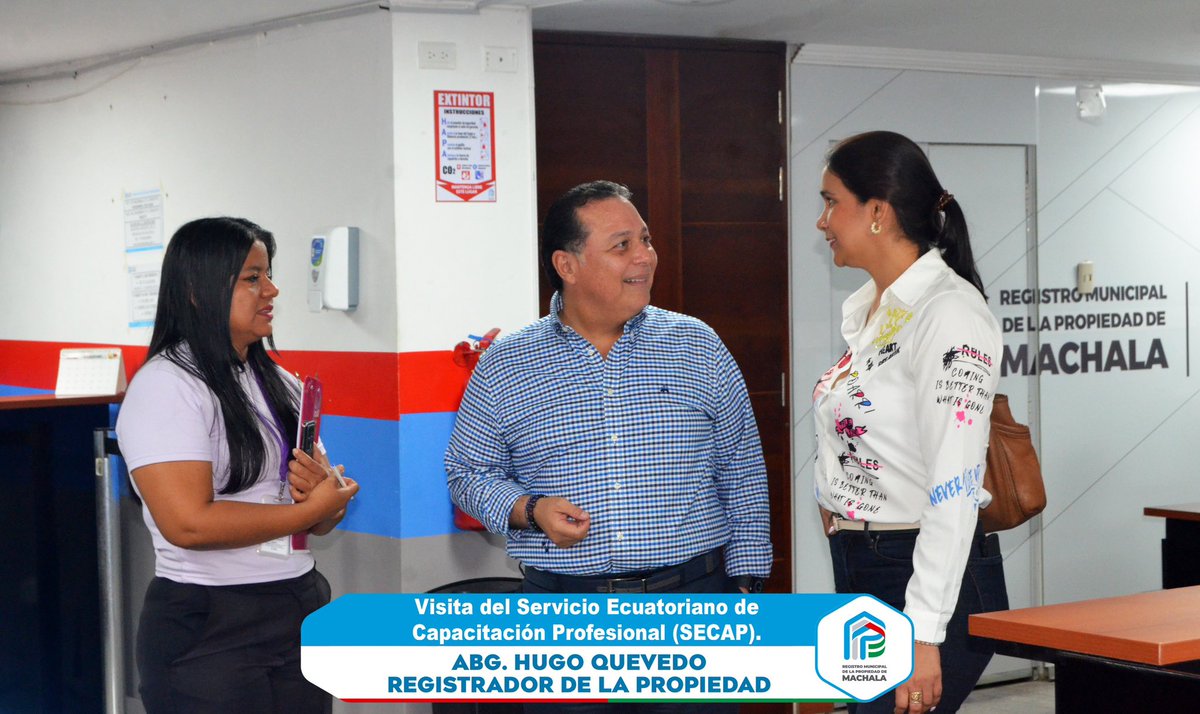 Registro Municipal de la Propiedad cantón Machala tweet media