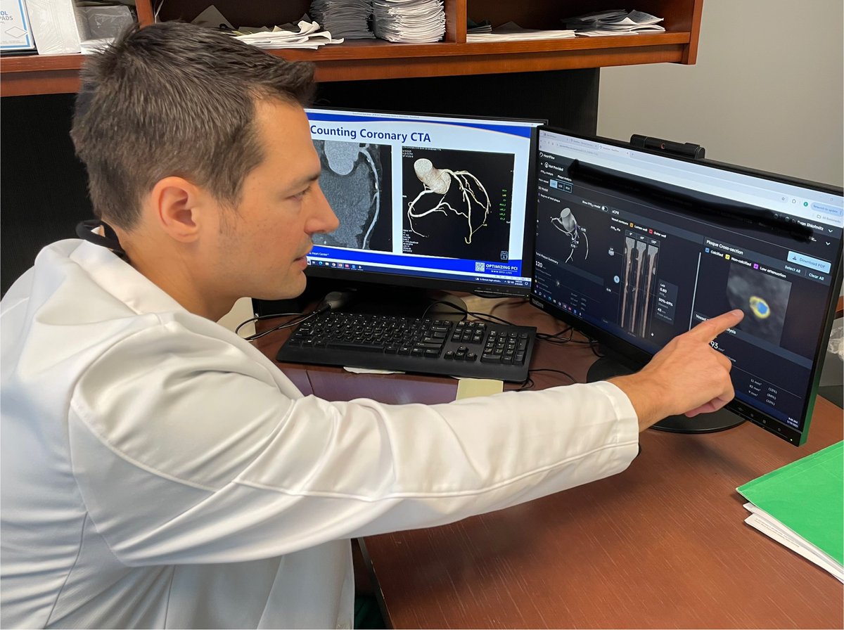 St. Francis Hospital & Heart Center (@stfrancis_li) on Twitter photo AI in the Cath Lab: At St. Francis, interventional cardiologists are using the most advanced innovation available to treat patients with Coronary Artery Disease. Physicians have been using HeartFlow's newest plaque analysis software for several months β cardiovascularbusiness.com/topics/clinicaβ¦ AI in the Cath Lab: At St. Francis, interventional cardiologists are using the most advanced innovation available to treat patients with Coronary Artery Disease. Physicians have been using HeartFlow's newest plaque analysis software for several months β cardiovascularbusiness.com/topics/clinicaβ¦