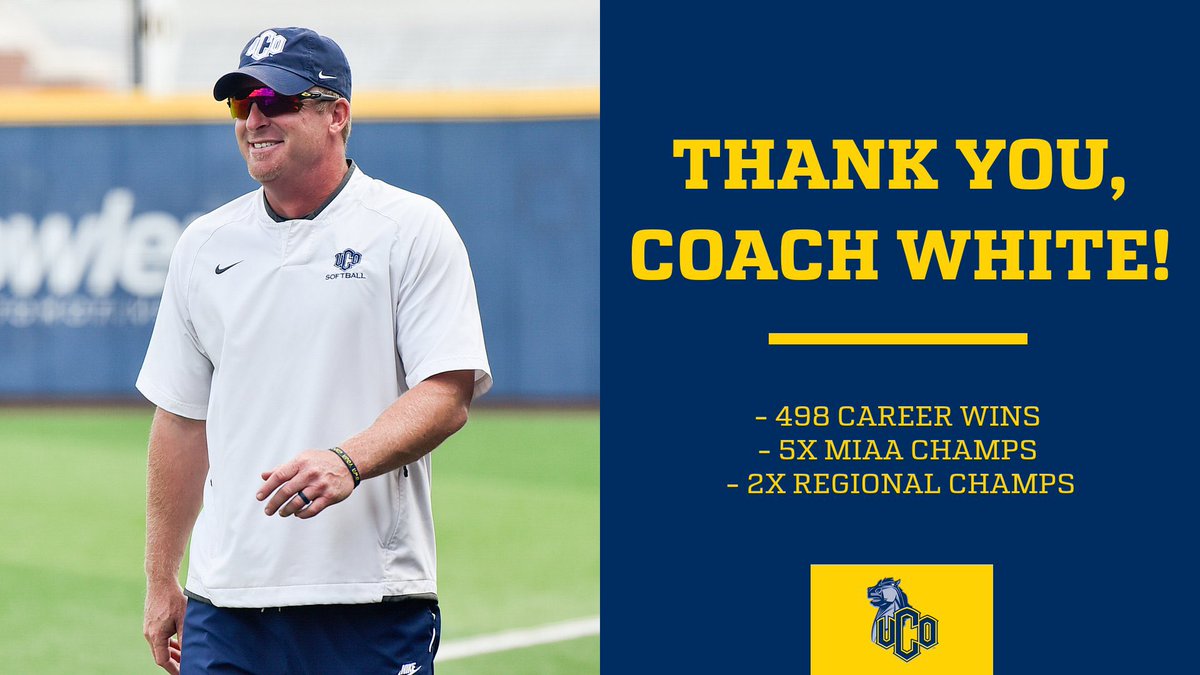 𝙏𝙝𝙖𝙣𝙠 𝙮𝙤𝙪, 𝘾𝙤𝙖𝙘𝙝

<a href="/UCOSoftball/">UCOSoftball</a> x #RollChos