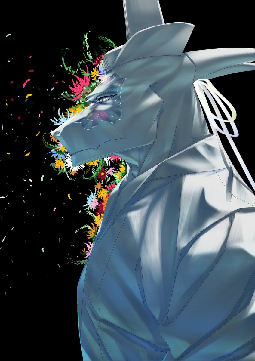 Flowers (WIP??)

I'm not sure if I should add anymore stuff to the piece as it is 🐊🌸🌼💠❓❔