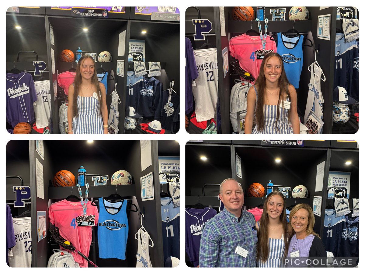 Congratulations Sofia on winning the Minds in Motion Scholarship for District 4.