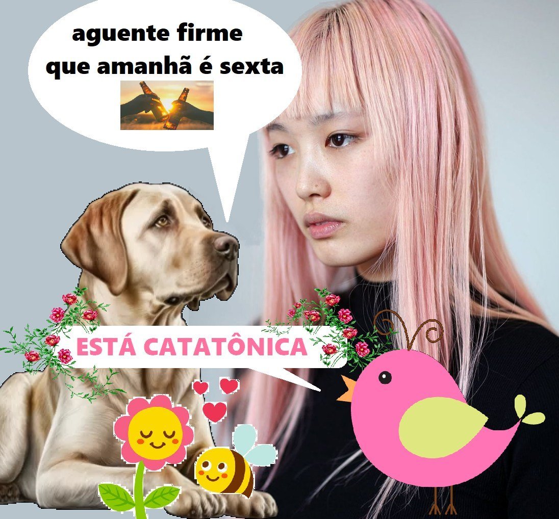 está quase lá