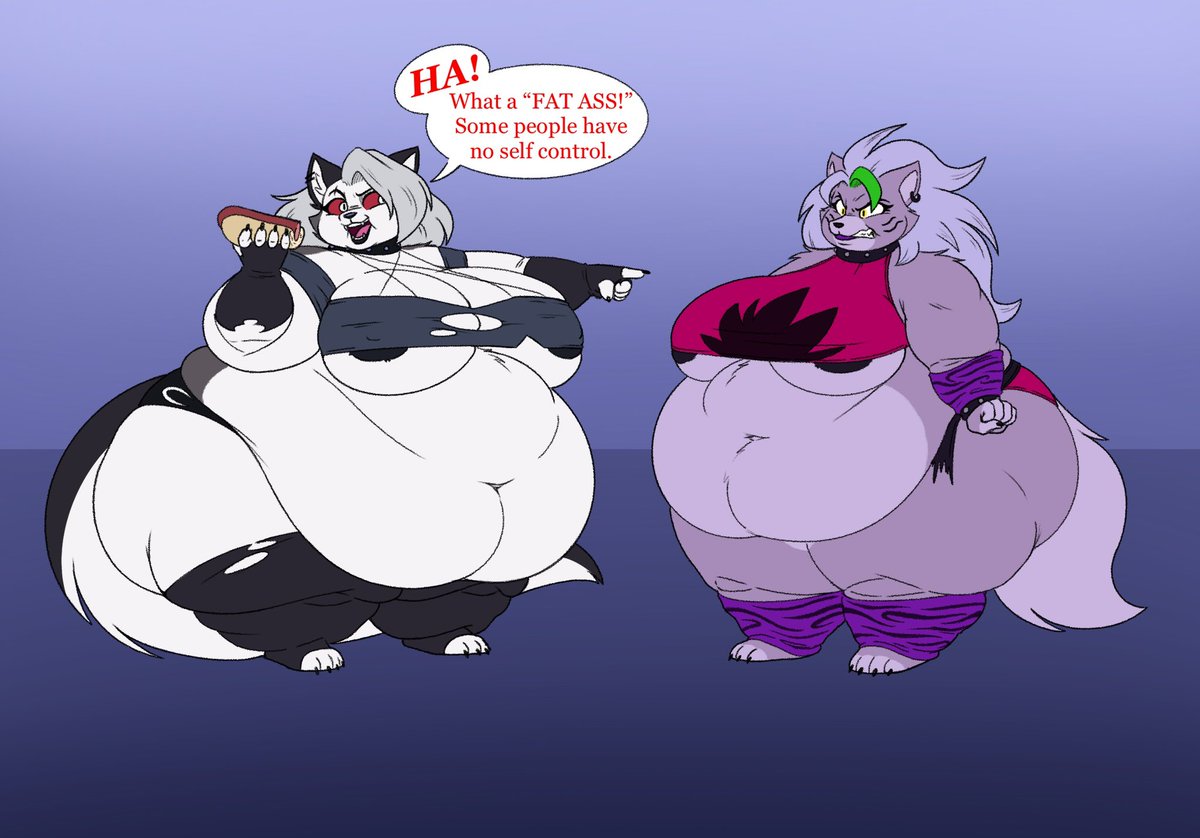 Fun Loona Roxy piece I did for <a href="/INKdweller_art/">AH-Inkdweller_artist</a>