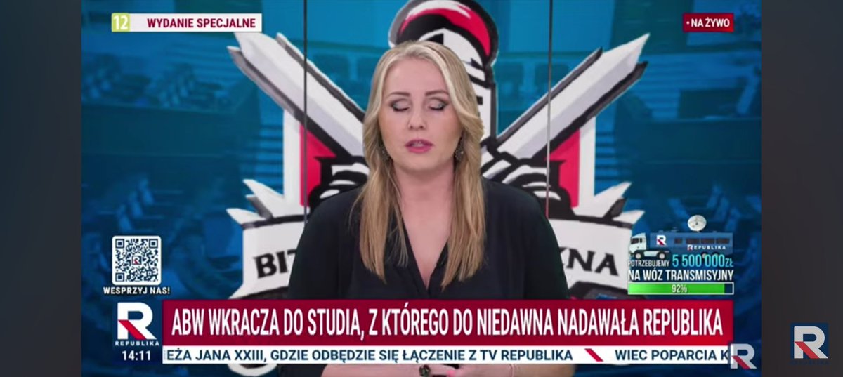 niemamnietutaj0's tweet photo. @szkolaszpiegow @MarekWilinski1 Dalej robi. Dziś powiedział że Lech Kaczyński też brał udział w ustawkach. Publika podaje że pod ich byłe studio podjechało ABW i próbowało jakąś akcję zrobić. Próbują z Nawrockiego zrobić jakiegoś tajnego współpracownika który infiltrował mafię w #3city https://t.co/CfQ9TDQHQ9