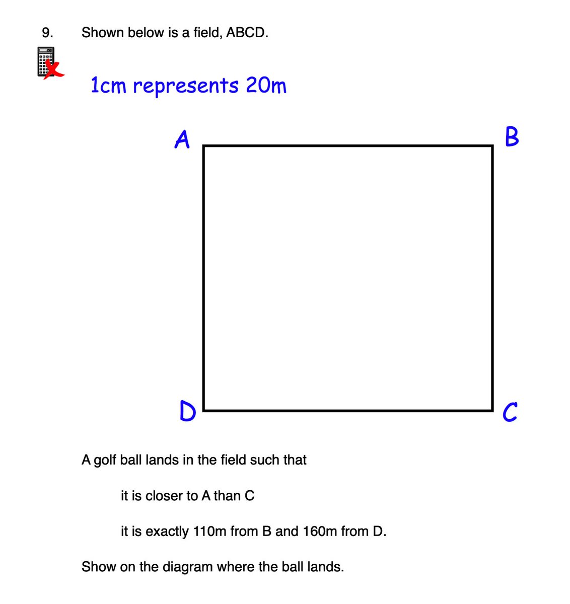 Corbettmaths's tweet image. Loci Practice Questions
🎁 5 brand new questions (now 15 in total!)
✅ Updated answers
🎬 Video solutions (45 minutes worth)
corbettmaths.com/2018/04/04/loc…