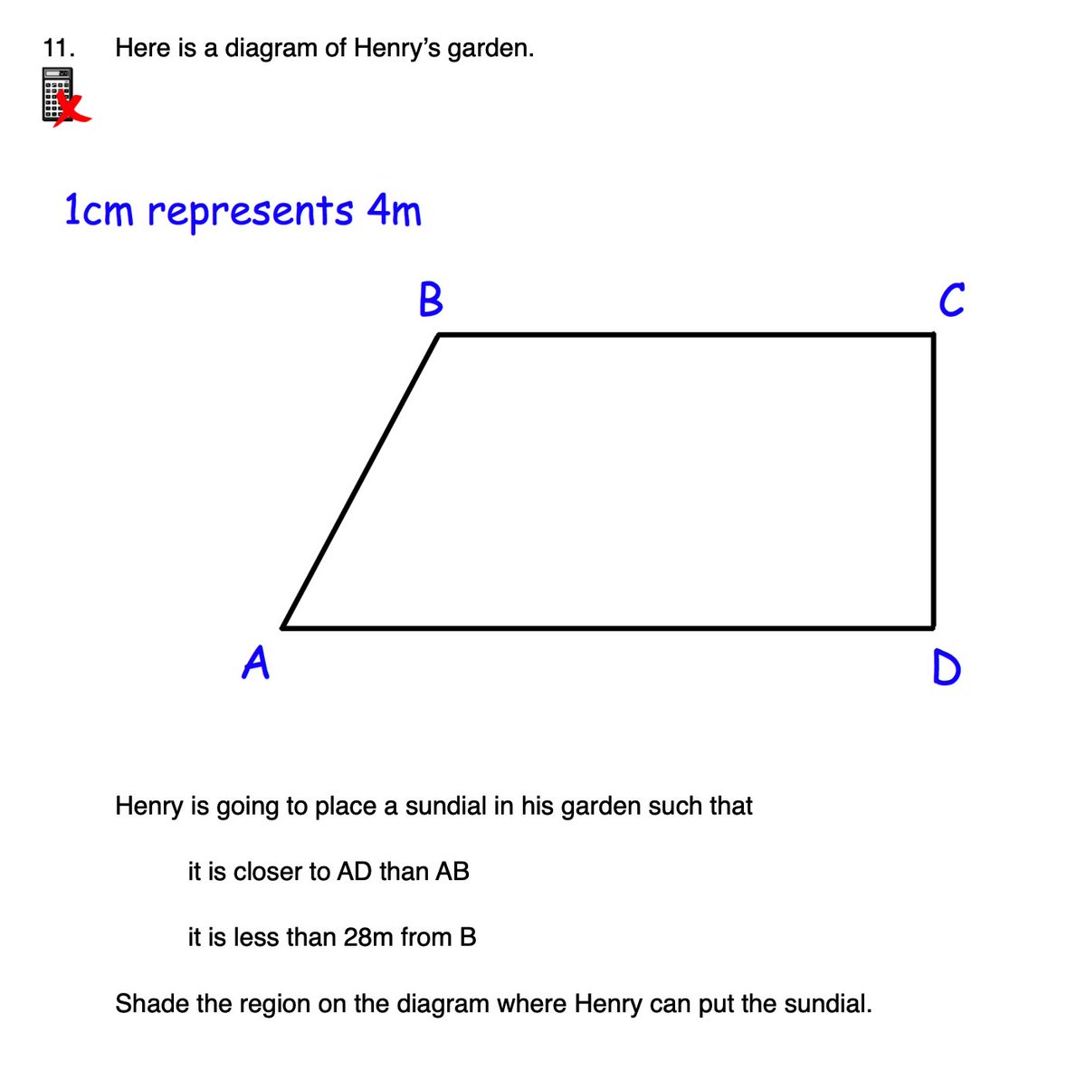 Corbettmaths's tweet image. Loci Practice Questions
🎁 5 brand new questions (now 15 in total!)
✅ Updated answers
🎬 Video solutions (45 minutes worth)
corbettmaths.com/2018/04/04/loc…