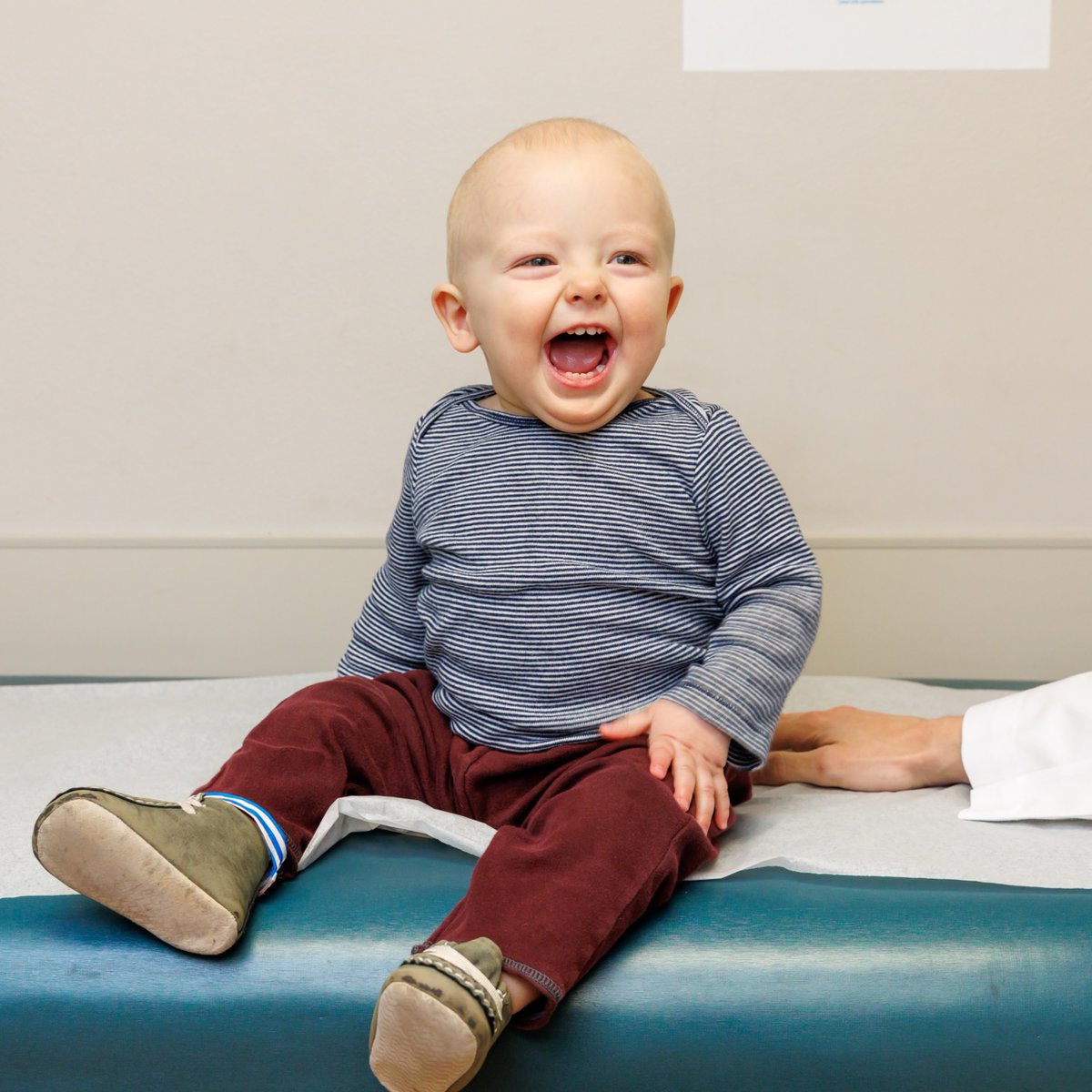 ChildrensAL's tweet image. Small patients, big care! Our urology team treats a variety of conditions, and they do it all with a smile! 📸