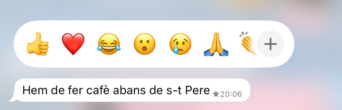 Rebre aquesta setmana missatges aixi, em reafirma que son els amics que mereixo no en vull uns altres.💥