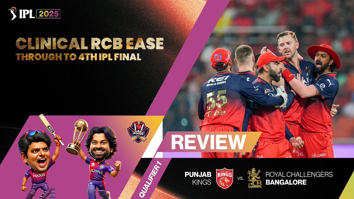 Ivathu Namadey. RCB Vs PBKS match review with <a href="/Vijaykarthikeyn/">Vijayakarthikeyan K</a> 

youtu.be/RBarjwrBPS4?si…