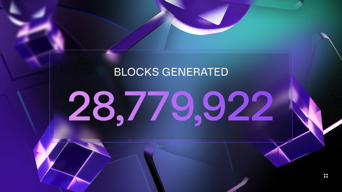🟣 FRESH NUMBERS ARE OUT: SEE HOW ULTRON IS GROWING 📈🔥

🚀 Ultron is expanding week by week and spreading the DeFi revolution all around the world, as evidenced by the following numbers 🔽
 
✅ 190,462 Unique Wallets
✅ 31,018,305 Transactions
✅ 28,779,922 Blocks generated

🔗