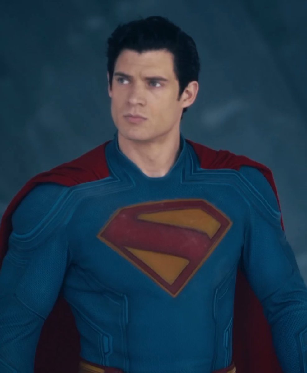 New look at David Corenswet as Superman
