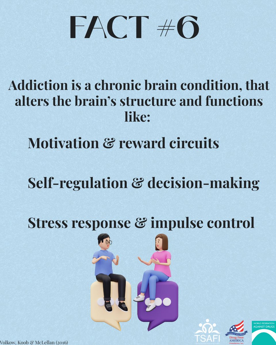 DrugFreeAmerica's tweet image. TSAFI continues to debunk the myths about trauma and addiction with science. This particular myth was shared by multiple participants, this underscores just how widespread some of these misconceptions remain #TSAFI #MHAM2025 #TraumaInformedCare