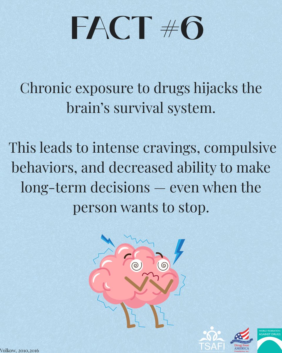 DrugFreeAmerica's tweet image. TSAFI continues to debunk the myths about trauma and addiction with science. This particular myth was shared by multiple participants, this underscores just how widespread some of these misconceptions remain #TSAFI #MHAM2025 #TraumaInformedCare
