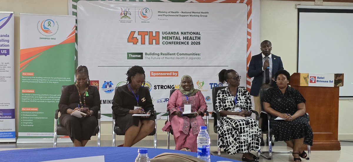 Toli Wekka (@toliwekka) on Twitter photo What a conference! An unforgettable learning experience
Let’s unite in promoting mental health—because we all have a mind to protect, and it’s not just about me or you, it’s about all of us.
#UNMHConf2025
<a href="/EvelynKharono/">Kharono Evelyn connie</a> <a href="/obalim86/">Obalim Grace</a> <a href="/AnitahAmong/">Anita Annet Among</a> <a href="/MinofHealthUG/">Ministry of Health- Uganda</a> <a href="/upfmh12/">Uganda Parliamentary Forum on Mental Health</a> <a href="/AnnetNakyo/">annet nakyo</a> What a conference! An unforgettable learning experience
Let’s unite in promoting mental health—because we all have a mind to protect, and it’s not just about me or you, it’s about all of us.
#UNMHConf2025
<a href="/EvelynKharono/">Kharono Evelyn connie</a> <a href="/obalim86/">Obalim Grace</a> <a href="/AnitahAmong/">Anita Annet Among</a> <a href="/MinofHealthUG/">Ministry of Health- Uganda</a> <a href="/upfmh12/">Uganda Parliamentary Forum on Mental Health</a> <a href="/AnnetNakyo/">annet nakyo</a>