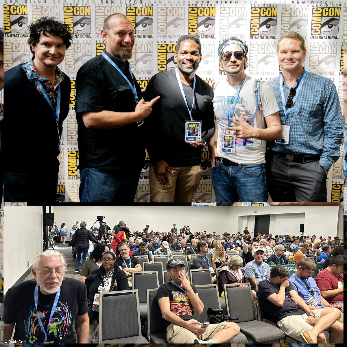 5R Productions (@5rproductions) on Twitter photo #tbt 🔥
Our first Comic Con, 2023. We didn’t know what to expect. But we all came in focused and packed the room.
First one is always the most special 🙏🏾
In July, @5rproductions will be back for our 4th panel at @comic_con 🤯
I’m creating a brand with <a href="/Comic_Con/">Comic-Con International</a> #tbt 🔥
Our first Comic Con, 2023. We didn’t know what to expect. But we all came in focused and packed the room.
First one is always the most special 🙏🏾
In July, @5rproductions will be back for our 4th panel at @comic_con 🤯
I’m creating a brand with <a href="/Comic_Con/">Comic-Con International</a>