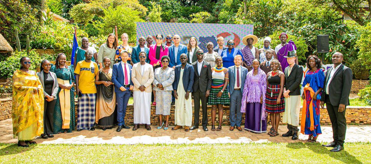 TushemeririweK's tweet image. The perspectives of young people are important. When they are listened to and involved in the decision-making process, a society becomes fairer, more creative, and stronger. I am excited to serve in my new role as a Board Member of the EU Youth Sounding Board in Uganda.