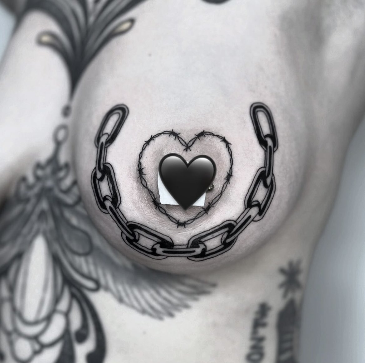 AliceTrc's tweet photo. Derniers tattoos réalisés 🖤⚔️ https://t.co/NWDTAf4ULL