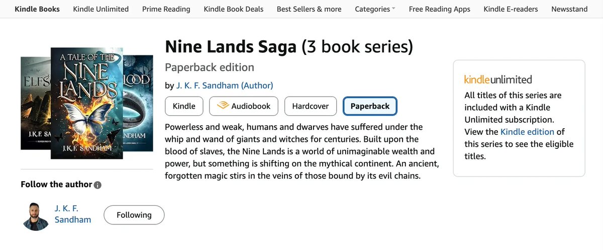 On one major mint, we’ve launched three epic fantasy books with hundreds of five-star ratings.

When your normie friend tells you NFTs aren’t backed by anything, tell them about the brand with bestselling books and income flowing back to holders as rewards.

Join us for season 3.