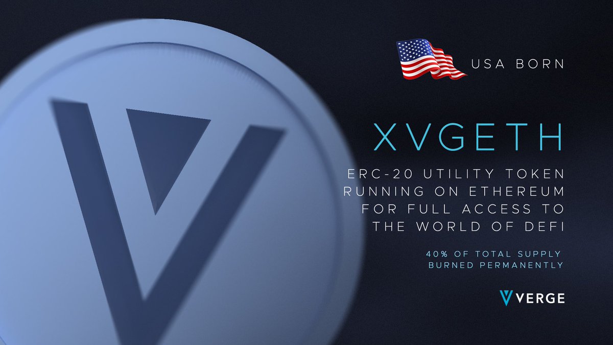 KnallimAll's tweet photo. @Evecoins Sorry, #meme won’t do that ☹️
Ride the 🌊 @VergeCurrency
#XVG ✅
#XVGETH ✅
#XVGPOLY ✅ #airdroped
#XVGBASE ❓⏰
#XVGBSC ❓⏰
#DogeCoinDark #XVG $XVG #VergeCurrency #VergeFam #JoinTheMovement @Fueled_by_Verge #opensource #GlobalGoals #Decentralized #Community https://t.co/sGmnc7h9G1