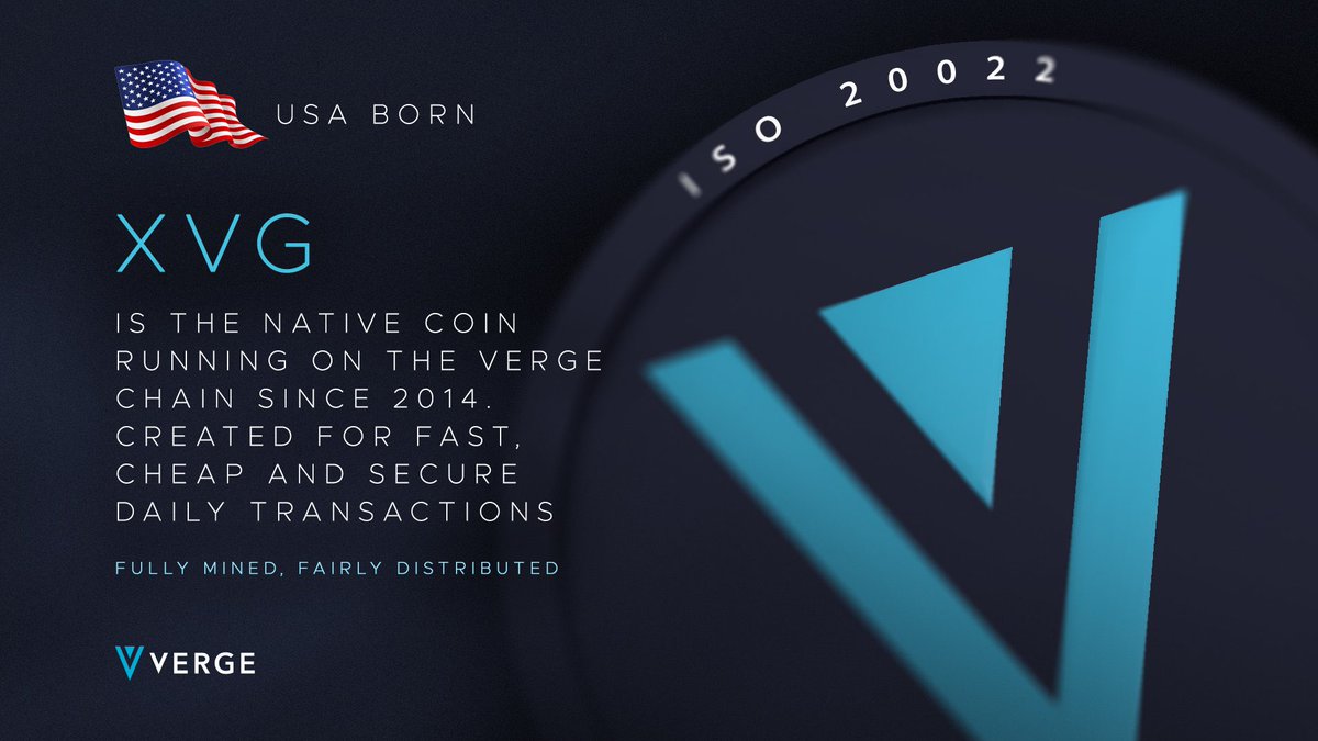 KnallimAll's tweet photo. @Evecoins Sorry, #meme won’t do that ☹️
Ride the 🌊 @VergeCurrency
#XVG ✅
#XVGETH ✅
#XVGPOLY ✅ #airdroped
#XVGBASE ❓⏰
#XVGBSC ❓⏰
#DogeCoinDark #XVG $XVG #VergeCurrency #VergeFam #JoinTheMovement @Fueled_by_Verge #opensource #GlobalGoals #Decentralized #Community https://t.co/sGmnc7h9G1