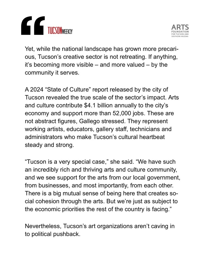 The Arts Foundation tweet media