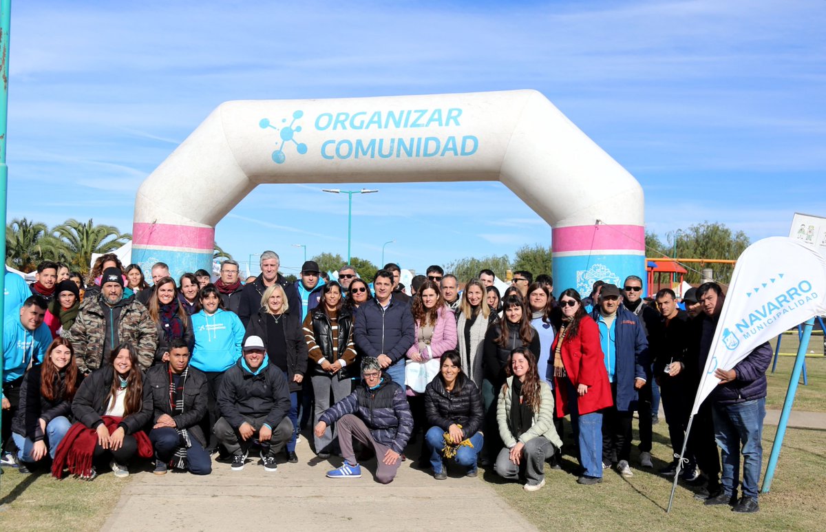 Porque moverse es un derecho, y en la Provincia, lo garantizamos con presencia en cada rincón 💙🤝🏼