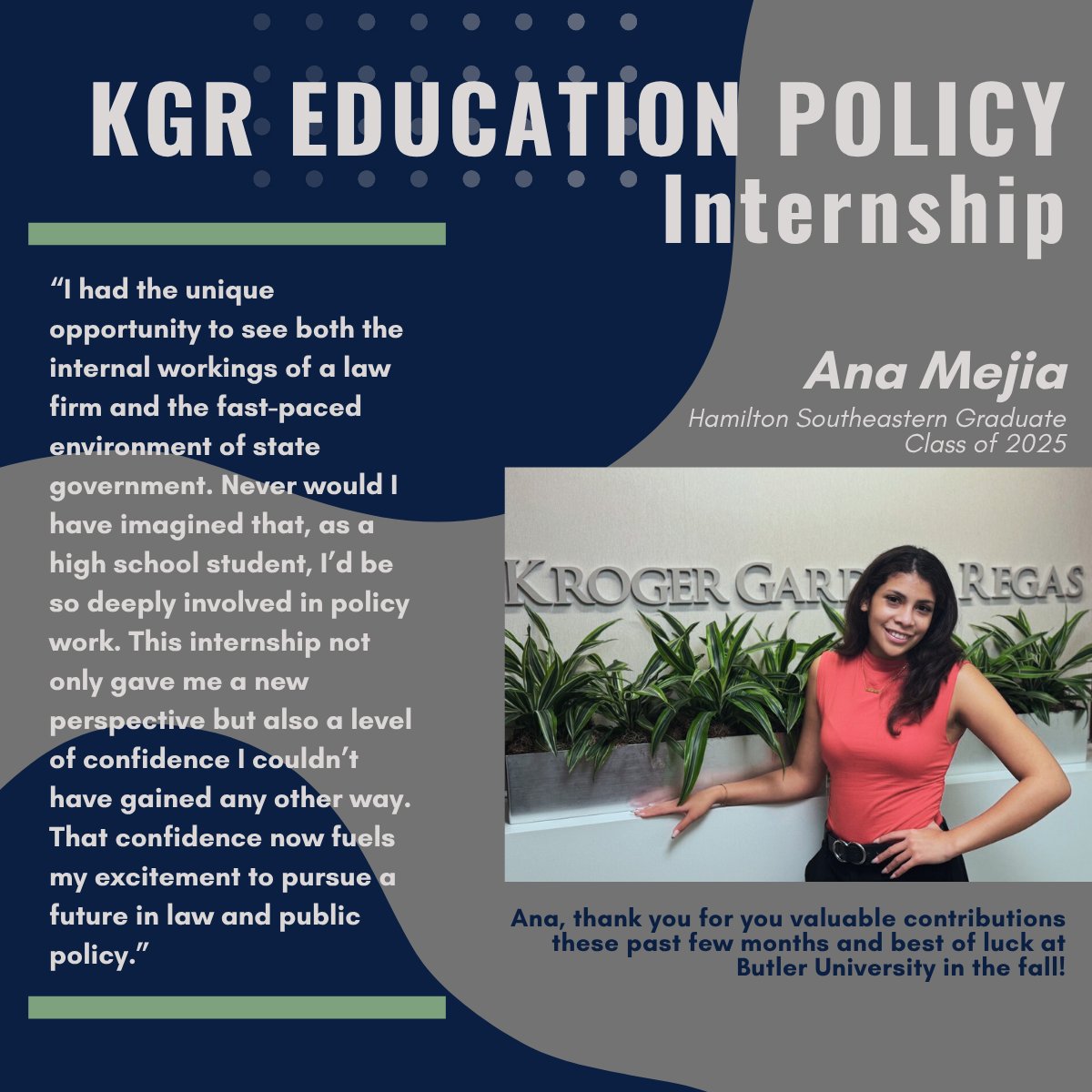 KGRLaw's tweet photo. #EducationLawInternship #HamiltonSoutheastern #kgreducationlaw #educationpolicy #kgrattorneys #indianadepartmentofeducation #butleruniversity https://t.co/UzLEPtf49B