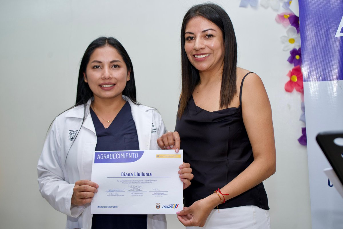 Coordinación Zonal 9-Salud 🇪🇨 (@salud_cz9) on Twitter photo 🏆 Adicionalmente los funcionarios de la Clínica de la Clozapina y a los que participaron en el Programa para uso racional de benzodiacepinas, ganador del premio en ‘Campañas y proyectos de prevención y promoción de la salud’, organizado por <a href="/edicionmedEC/">Edición Médica Ec</a>, recibieron un 🏆 Adicionalmente los funcionarios de la Clínica de la Clozapina y a los que participaron en el Programa para uso racional de benzodiacepinas, ganador del premio en ‘Campañas y proyectos de prevención y promoción de la salud’, organizado por <a href="/edicionmedEC/">Edición Médica Ec</a>, recibieron un