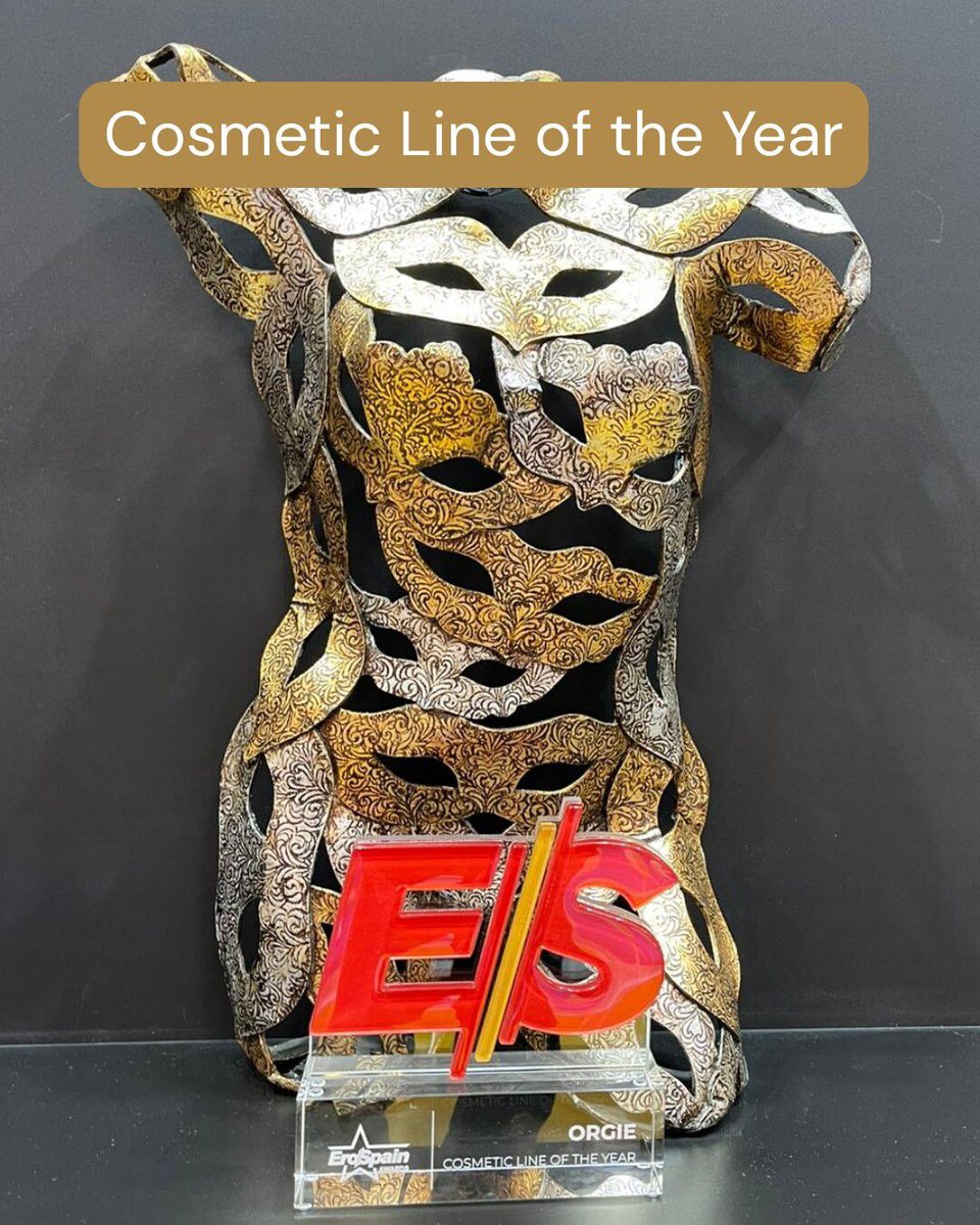 🎉¡Orgie México celebra en grande!
Nos llena de orgullo compartir que Orgie ha sido reconocida como Línea Cosmética del Año en los EroSpain Awards 2025 🏆🇪🇸
Un galardón internacional que confirma lo que ya sabíamos: el placer se vive mejor cuando hay calidad, innovación y