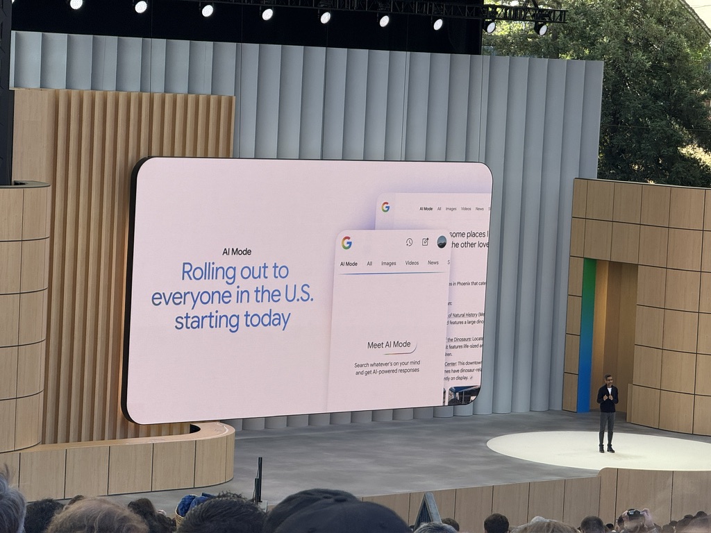 😱 Google I/O 2025 felt like a wake-up call for SEOs. AI isn’t coming. It’s already here. And it might change more than we expect... ↓

Google Search doesn’t just show results now. It answers. It reasons. It acts.

However, I don’t see this as a threat. I want to use this moment