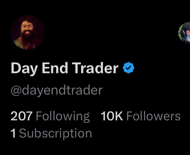 Day End Trader tweet media