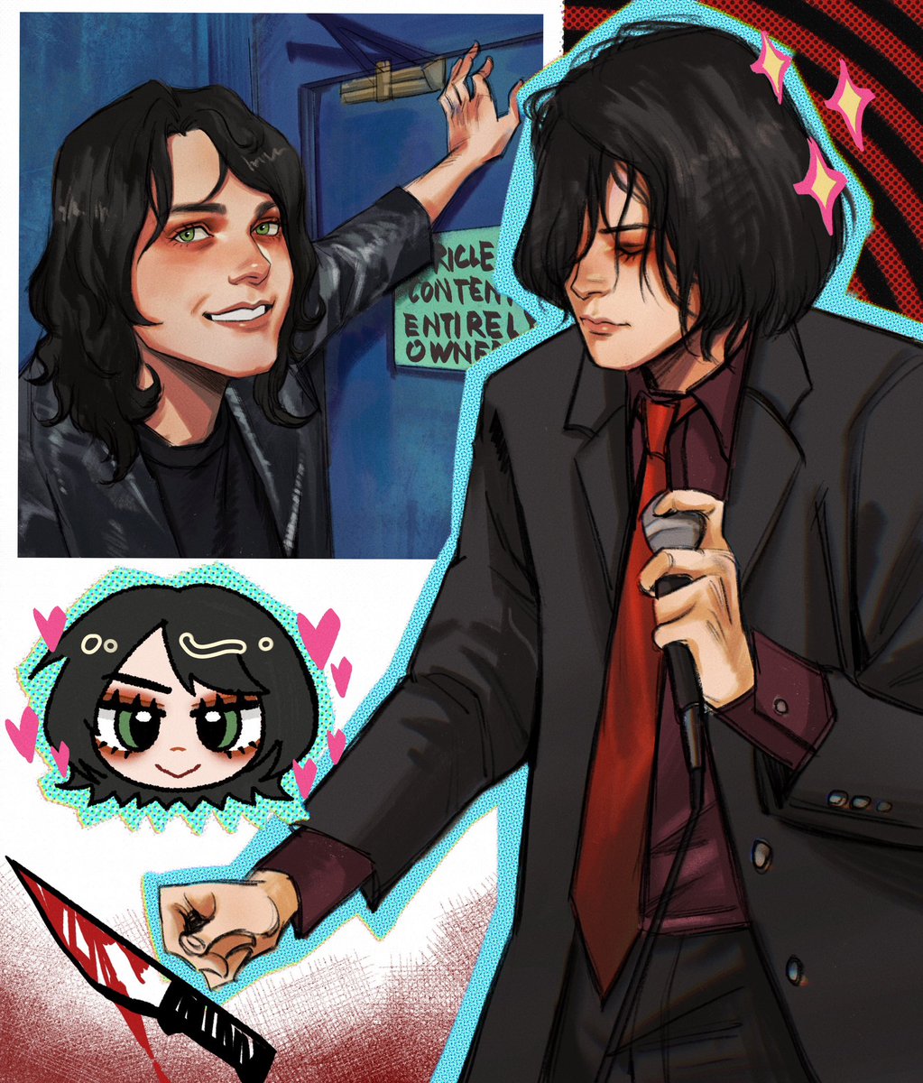 DEVIL_JOKE_'s tweet photo. #MCR #GerardWay  
这里没发过 https://t.co/p3VeyQ7GQE