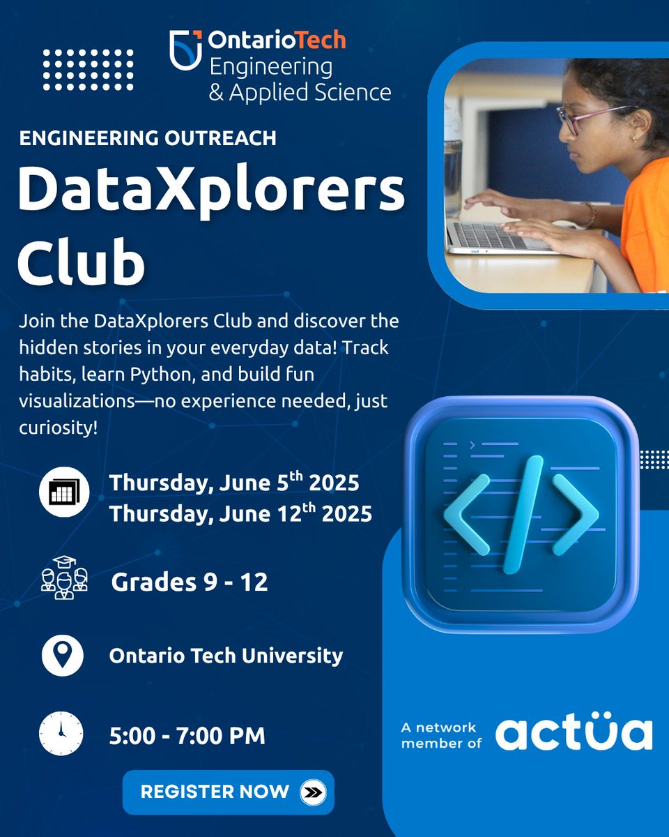 Ontario Tech University Engineering Outreach tweet media