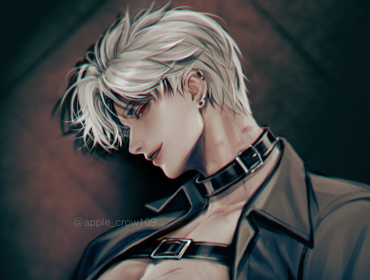 apple_crow109's tweet photo. "나랑 놀고 싶어?🐦‍⬛"
#Sylus #LoveandDeepspace 
#秦彻 #진운 #恋与深空 https://t.co/p0iM8z0lXT