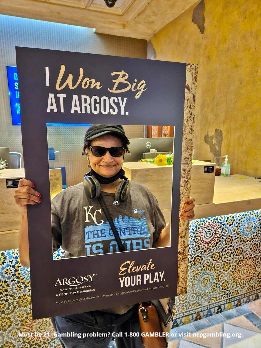 Give it up for Yolanda who won $200 PENN Bonus Play in our $30,000 May Day Pay Day drawing! 🥳 👏 You can be as lucky as Yolanda when you join us on Saturday for your chance to win!