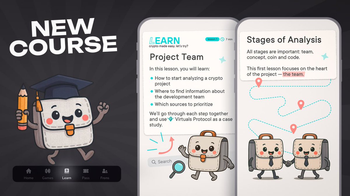 OpenAcademyAI's tweet photo. 💼 Project analysis is easy!

Make sure of this with our new course from the team of folk authors.

💥 The first lesson is already available!

Take it now and learn what to look for when choosing assets for your next investment. https://t.co/DCvmhvfdTY