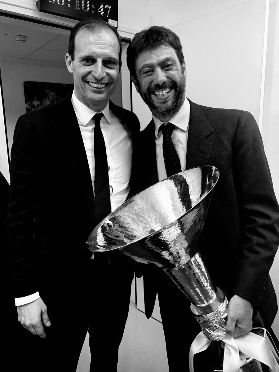 IntenditoreJuve's tweet image. Su #Giuntoli aveva ragione Allegri.
Su #Conte aveva ragione Agnelli.
Non avevo alcun dubbio