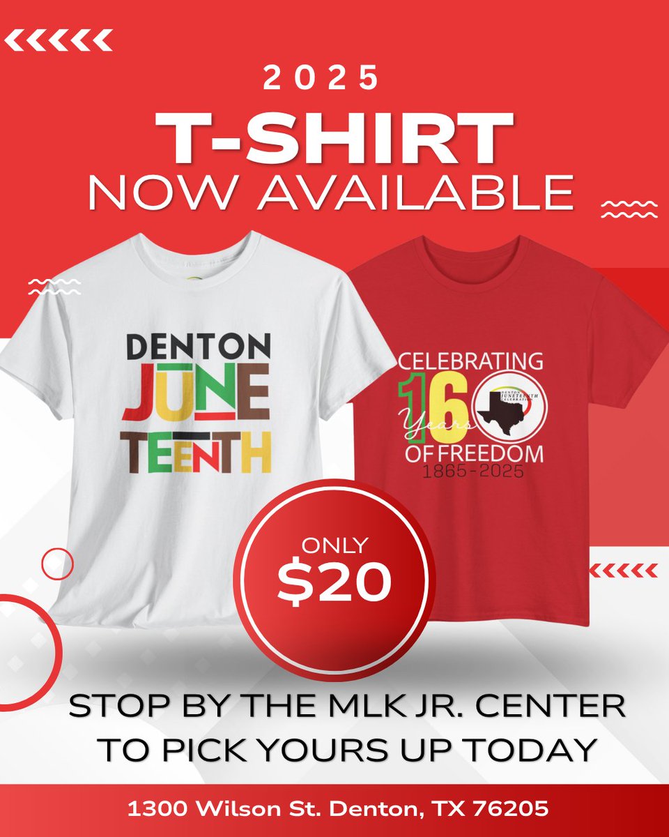 Denton Juneteenth tweet media