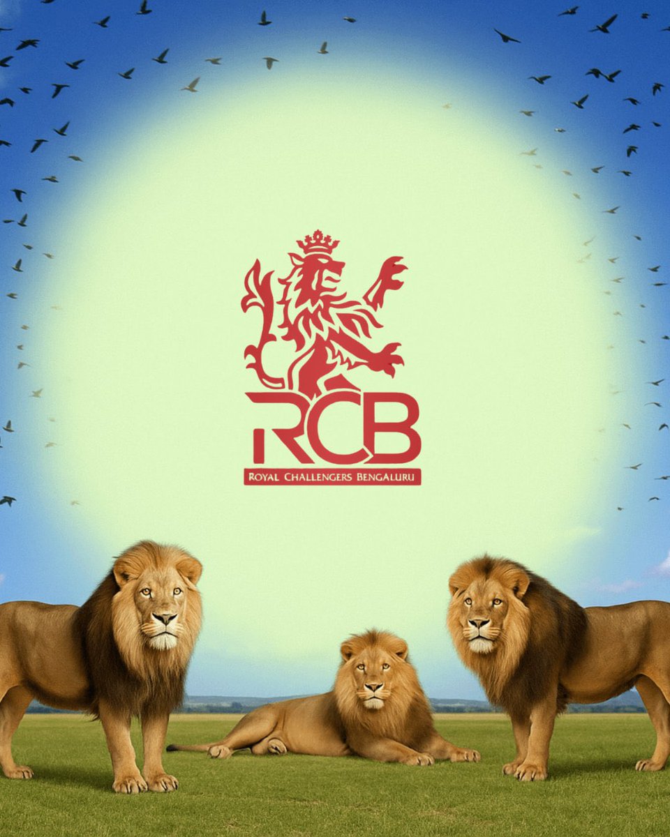 Congratulations to RCB 🥳🥳🥳❤❤❤

Rcb into the final after 09 years

Bas aab iss bar ipl jeet jaye .🤞🤞

#rcb #RCBvsPBKS #rcbfans #rcbrcb #congratulationsrcb #ViratKohli #ViratKohli𓃵 #philpsalt #JoshHazlewood #buvneswarkumar #IPL2025 #PlayOffFinal