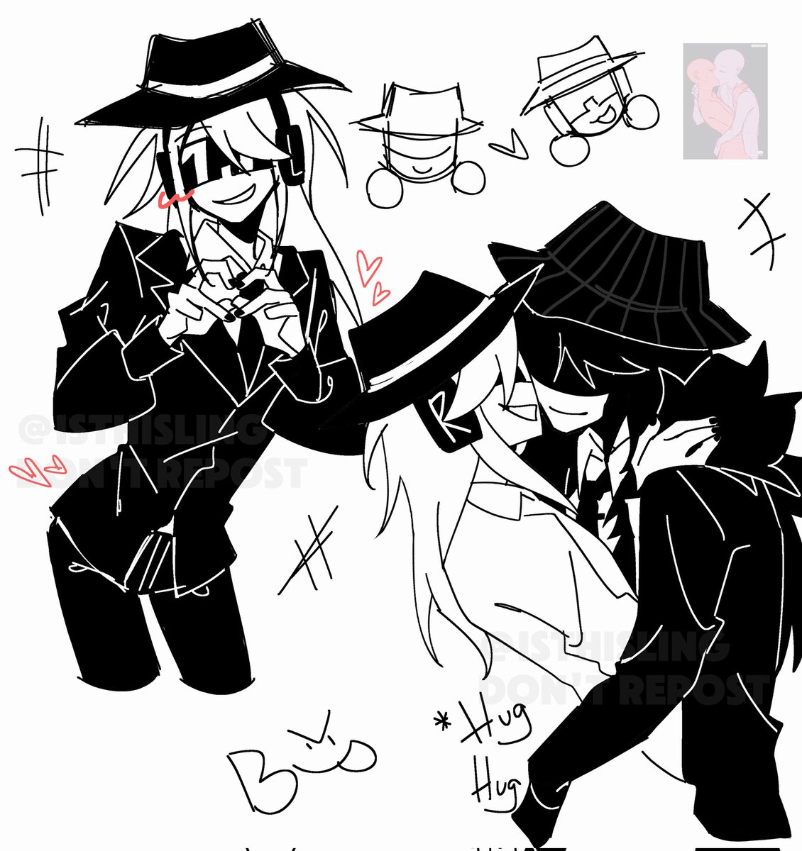 isthisling's tweet image. #doublefedora #Forsaken
eh๐ฐ๐ถ๏ธ