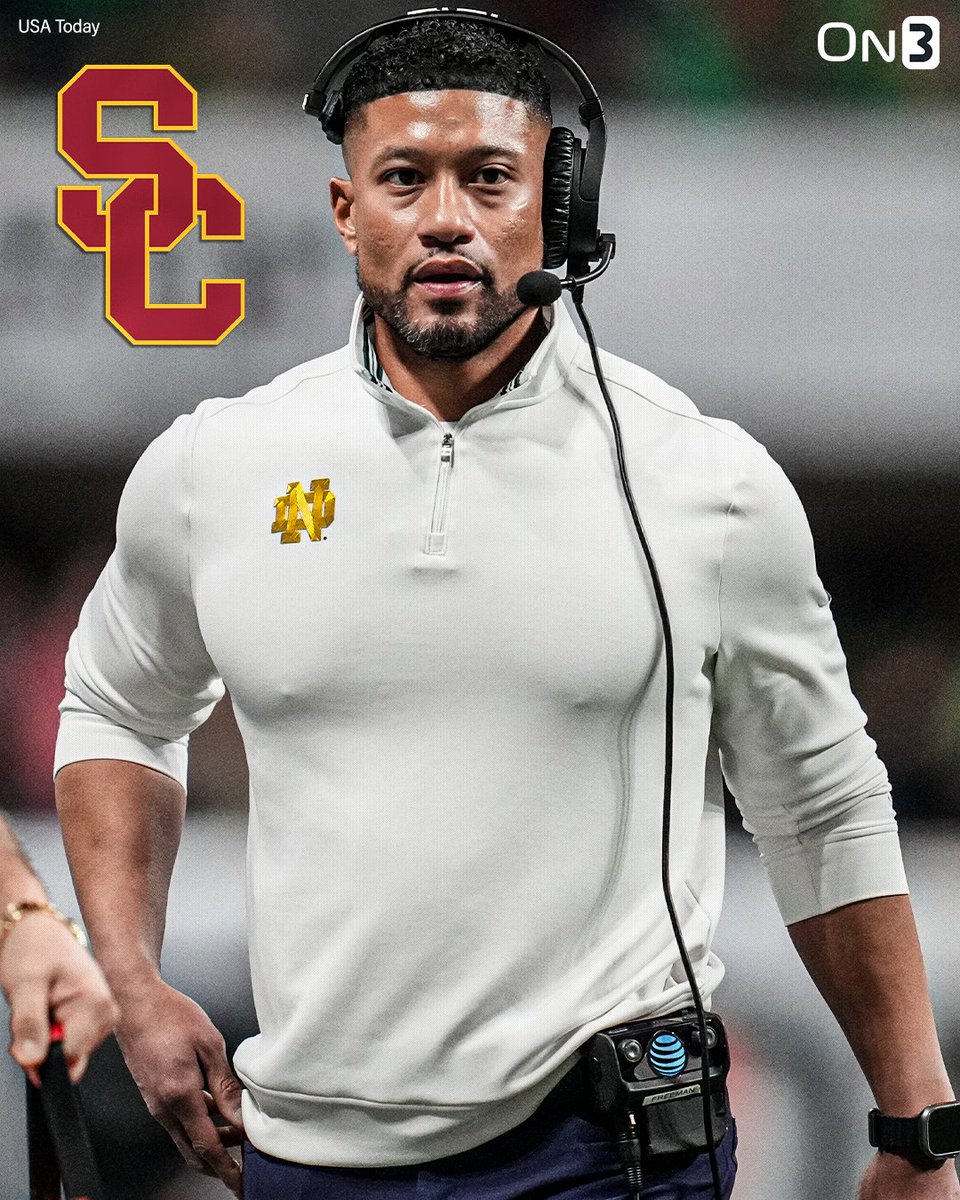 NEW: Notre Dame's Marcus Freeman wants to play USC every year: 

“It’s pretty black and white for me. You want my opinion? I want to play them every single year. 

When? I don’t care. I don’t care when we play them. Start of the season, middle of the season, end of the season — I