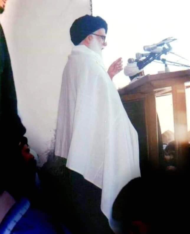 #مرجعنا_الصدر_معز_التشيع
اسـمه يرعِـد 
صوتـه يرهِب 
ذلٰك هو مُحَمد الصدࢪ💔
     الفاتحـه والدعاء لفظاً..