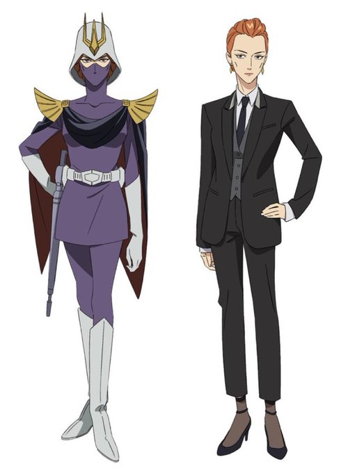 GQキシリア頭デカすぎんか。6頭身ギリだぞ。 