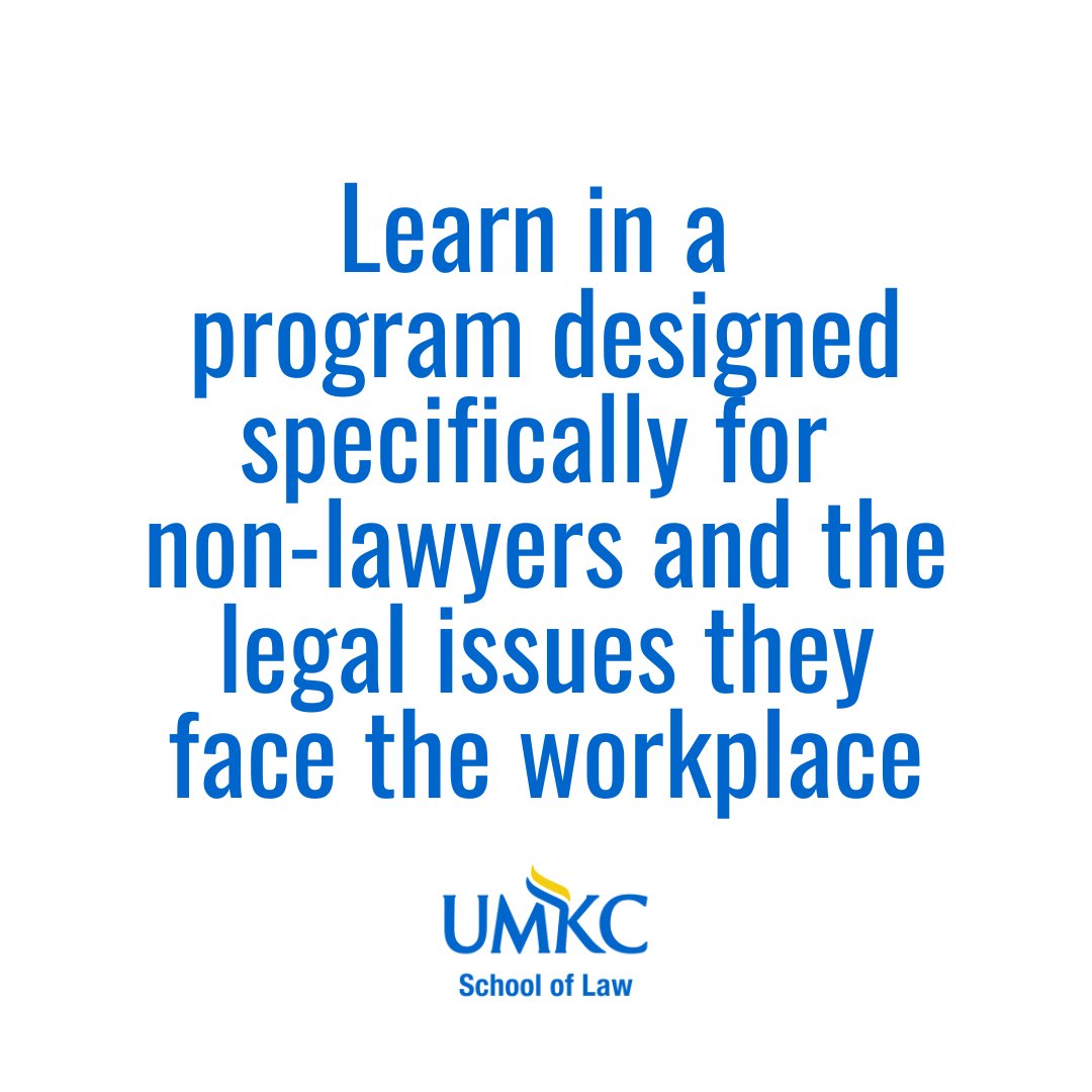 Why choose our online Master of Legal Studies program?

This 30-credit program is designed with your career and schedule in mind. Take the next step at the link below.

bit.ly/4ks6oxf
